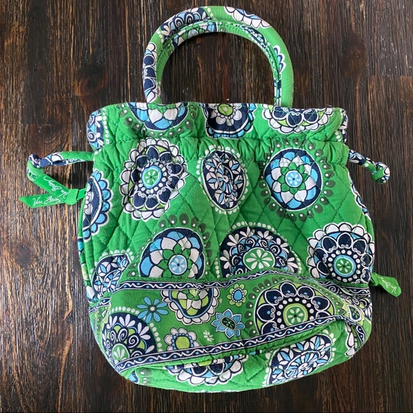 Vera Bradley Handbags - Vera Bradley “cupcakes green” purse.
